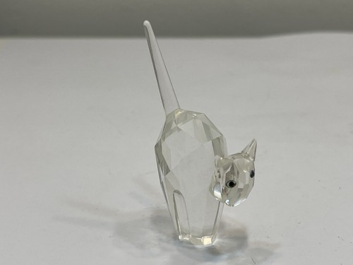 Figurine swarovski 198241 chat - figurine,