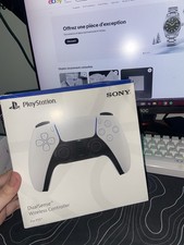 Sony DualSense Manette sans Fil pour Sony PlayStation 5 - Blanc