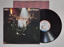 LP 33T ABBA "Super Trouper"