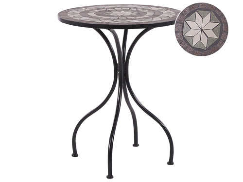 Table extérieur métal - d'extérieur, en