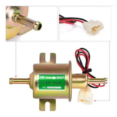 Pompe carburant électrique - carburant,