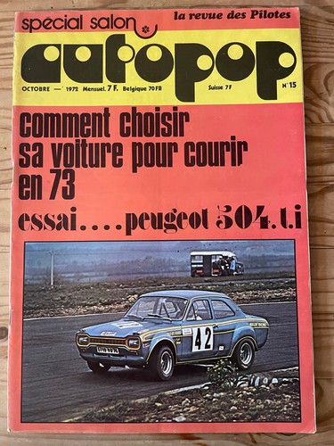 Magazine autopop octobre - n°15,