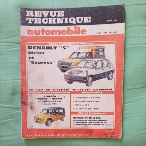 Revue technique renault - technique,