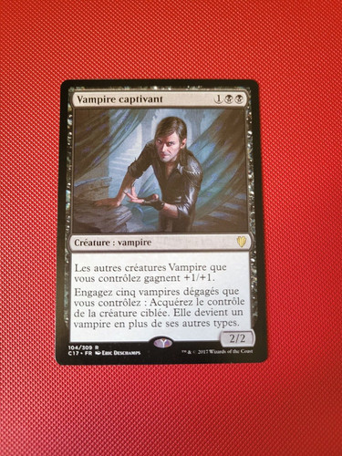 Magic mtg vampire captivant - vampire,
