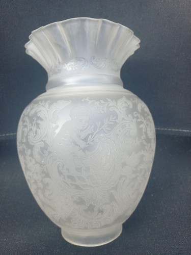 Tulipe lampe pétrole cristal - tulipe,