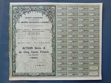 Actions publicitaires Brasserie de CHARMES bière des VOSGES Lorraine 1928 Nancy