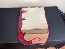 MIROIR VINTAGE DANS LE GOÛT DE LINE VAUTRIN , ESPELT , LEMBO ....