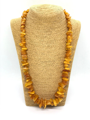 Ancien collier ambre vintage