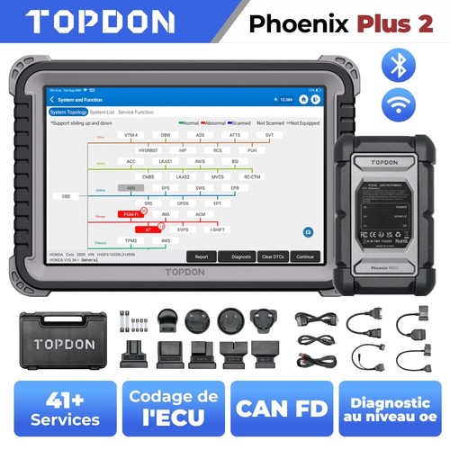 New topdon phoenix - topdon, 2