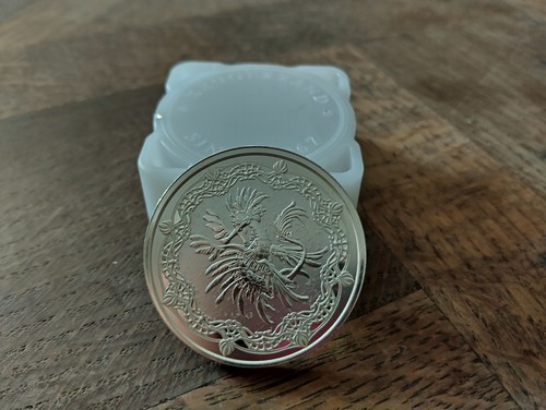 Pièce argent 1oz - d’argent, 0.999