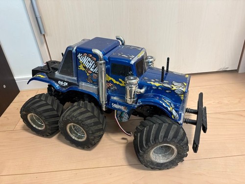 Camion bleu tamiya - camion,