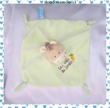 Doudou Peluche Plat Vert
