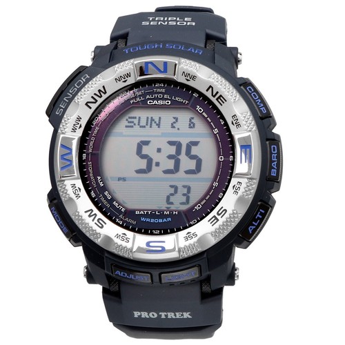Casio protrek tough solar - tough,