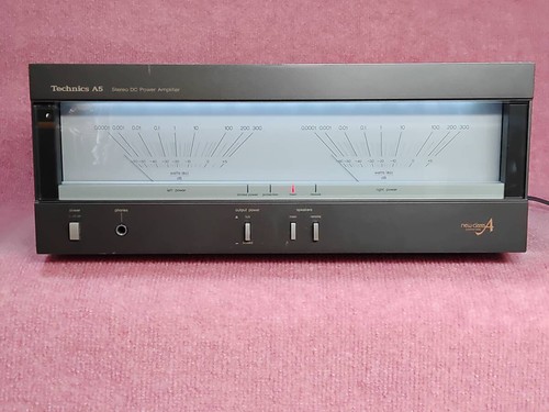 Technics power amplifier - technics,