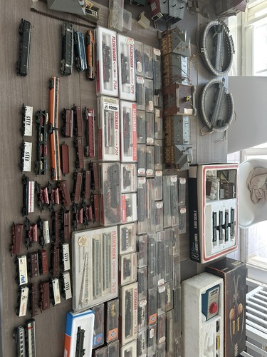 Grande collection trains