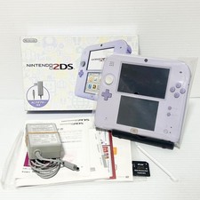 Console nintendo 2ds lavande - console,