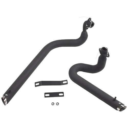 Shortshots staggered exhaust - shortshots,