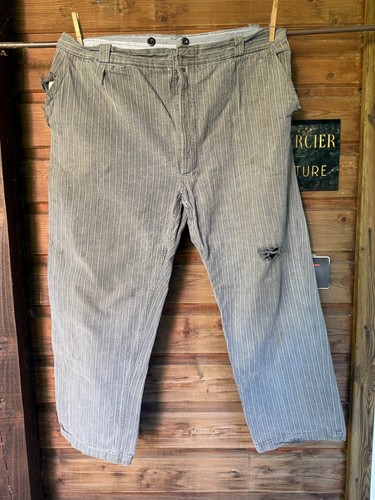 Ancien pantalon paysan coton