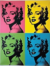 Affiche A4 Femme Pop Art Chic