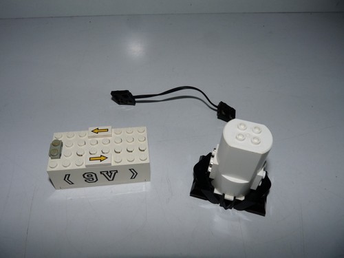 Moteur lego monorail - lego, +