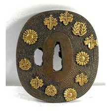 Katana garde épée tsuba