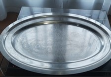 Grand Plat Ovale Inox 18/10