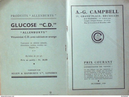 Campbell catalogue produit - ag,