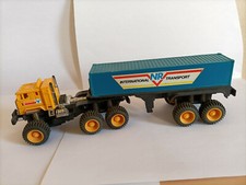 Semi remorque vintage 1986 - semi-remorque,