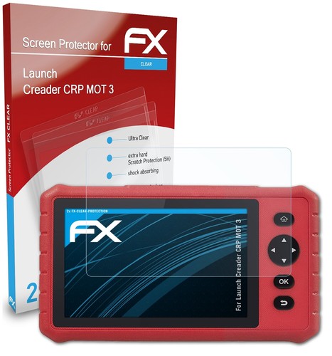 Atfolix protecteur écran - 2x,