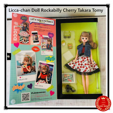 Poupée Licca-chan Rockabilly