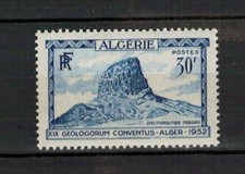 ALGERIE.  N° 298  . 30  F GEOLOGIE   NEUF **   . SUPERBE .