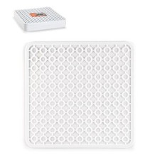 X Set 12 Pièces Tapis Évier