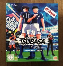 CAPTAIN TSUBASA RISE OF NEW CHAMPIONS COLLECTOR'S EDITION SONY PS4 NEUF