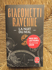 Livre roman thriller La nuit