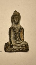 Antique Amulette Thaï En