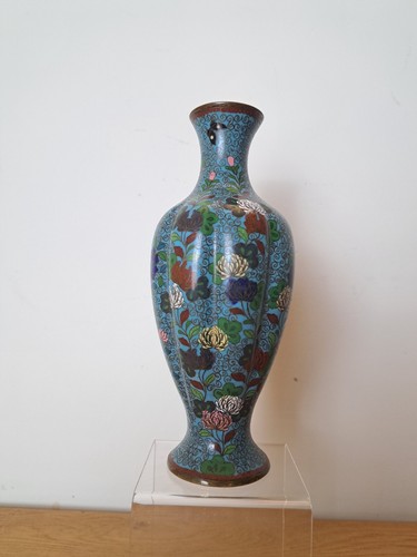 Japon vase en émail - ,,