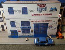 Garage Gordini Igol 1/43° Kit