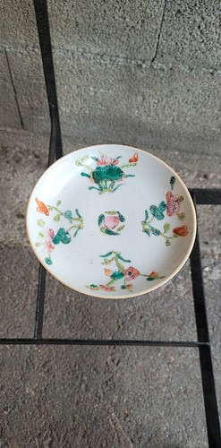Assiette chinoise porcelaine - chinoise,