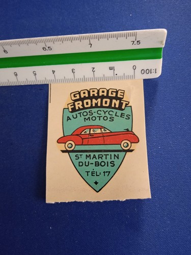 Chromo transfert garage - transfert,