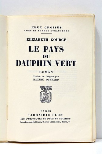 Pays dauphin vert goudge - le,