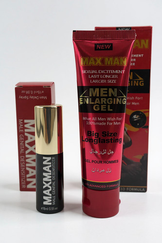 Max man men gel spray - &,