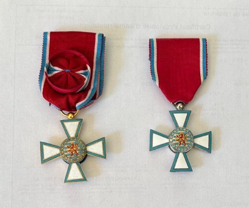 Croix chevalier et - 2,