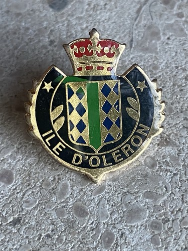 Pin ile oléron blason - ile, d’oléron