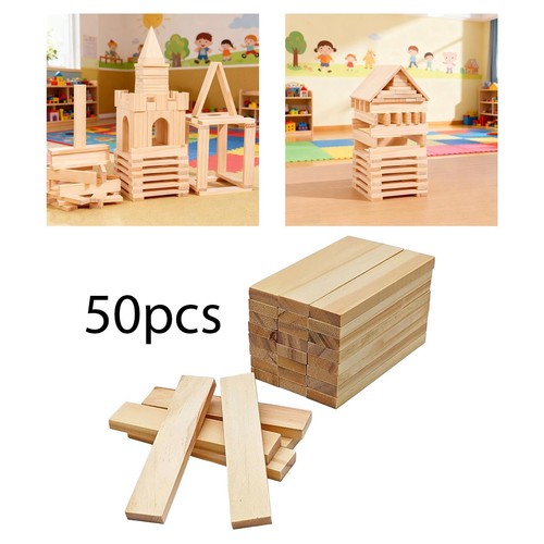 Blocs construction bois - de, en