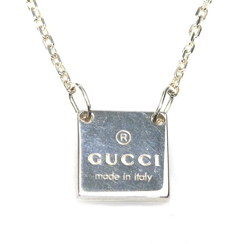 Auth gucci collier argent 925 - auth,