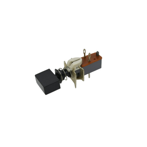 Power switch with black - switch, cap