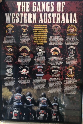 Western australia outlaw - western,