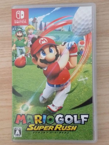 Mario golf super - mario,