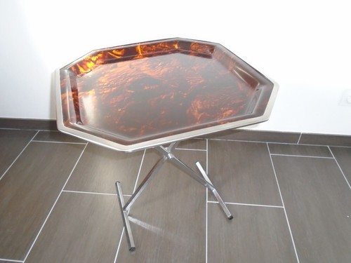 Table plateau lucite - table,