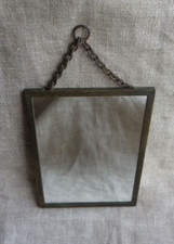 ANCIEN MIROIR MURAL DE SALLE